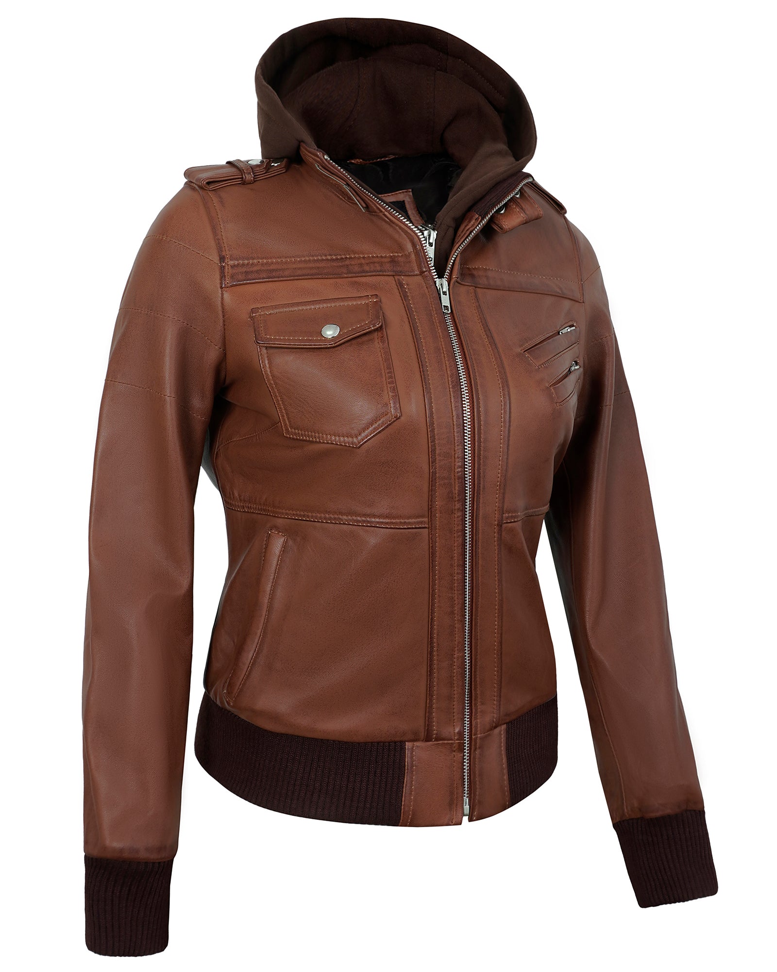 brown-hooded-leather-jackets-for-women