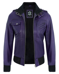 purple-hooded-leather-jackets-for-women