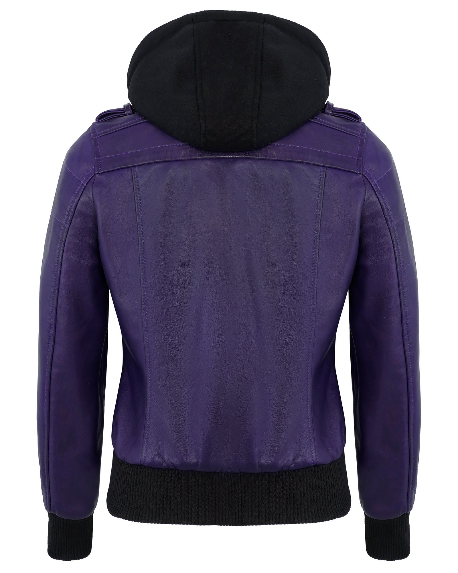 purple-hooded-leather-jackets-for-women