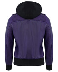 purple-hooded-leather-jackets-for-women