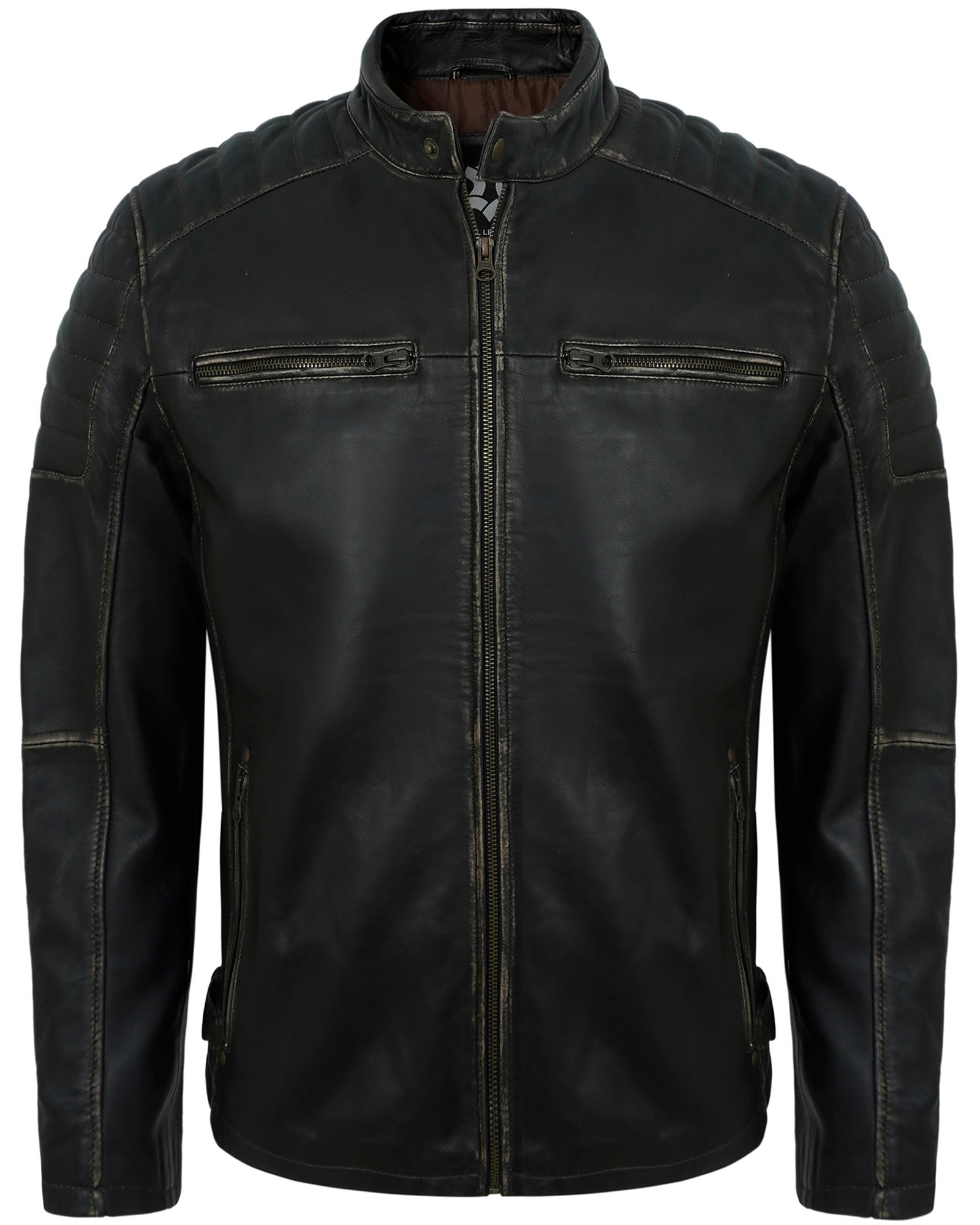 mens-distressed-ruboff-motorcycle-leather-jacket