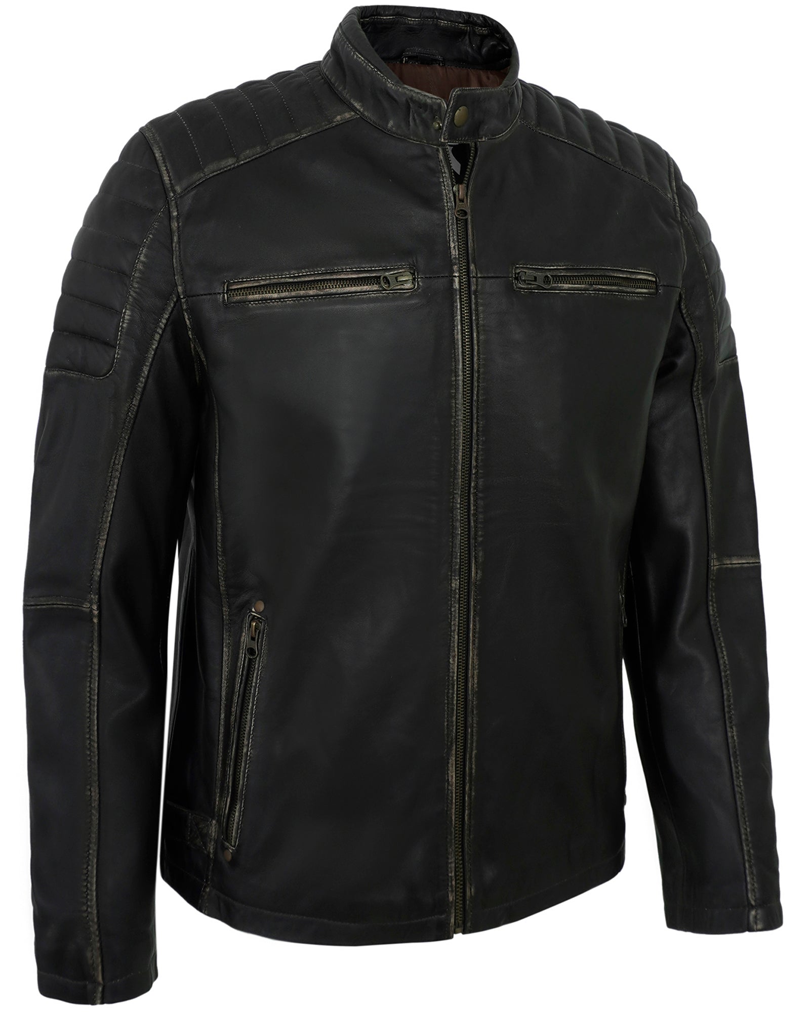 mens-distressed-ruboff-motorcycle-leather-jacket