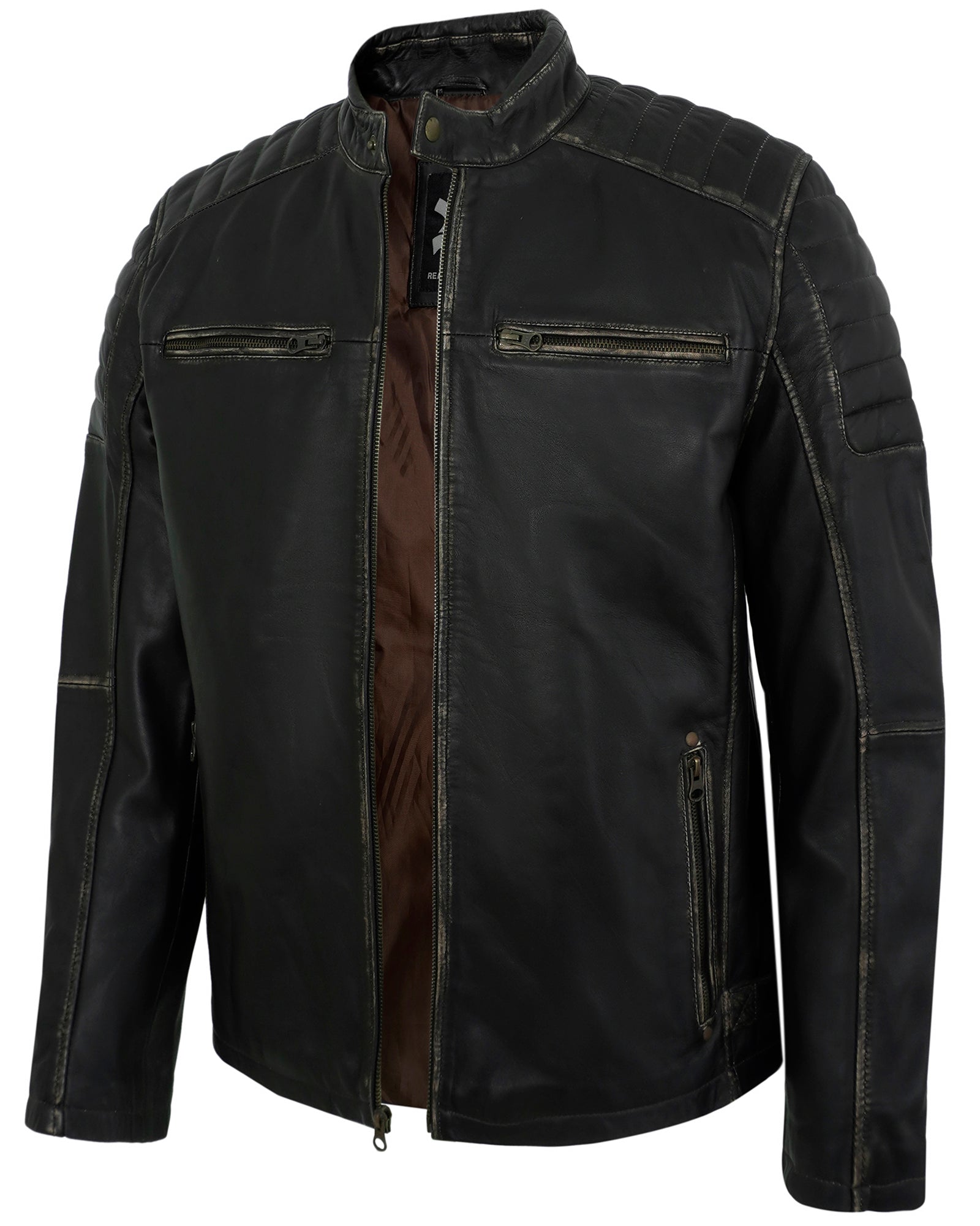 mens-distressed-ruboff-motorcycle-leather-jacket
