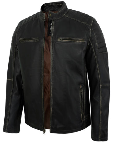 mens-distressed-ruboff-motorcycle-leather-jacket