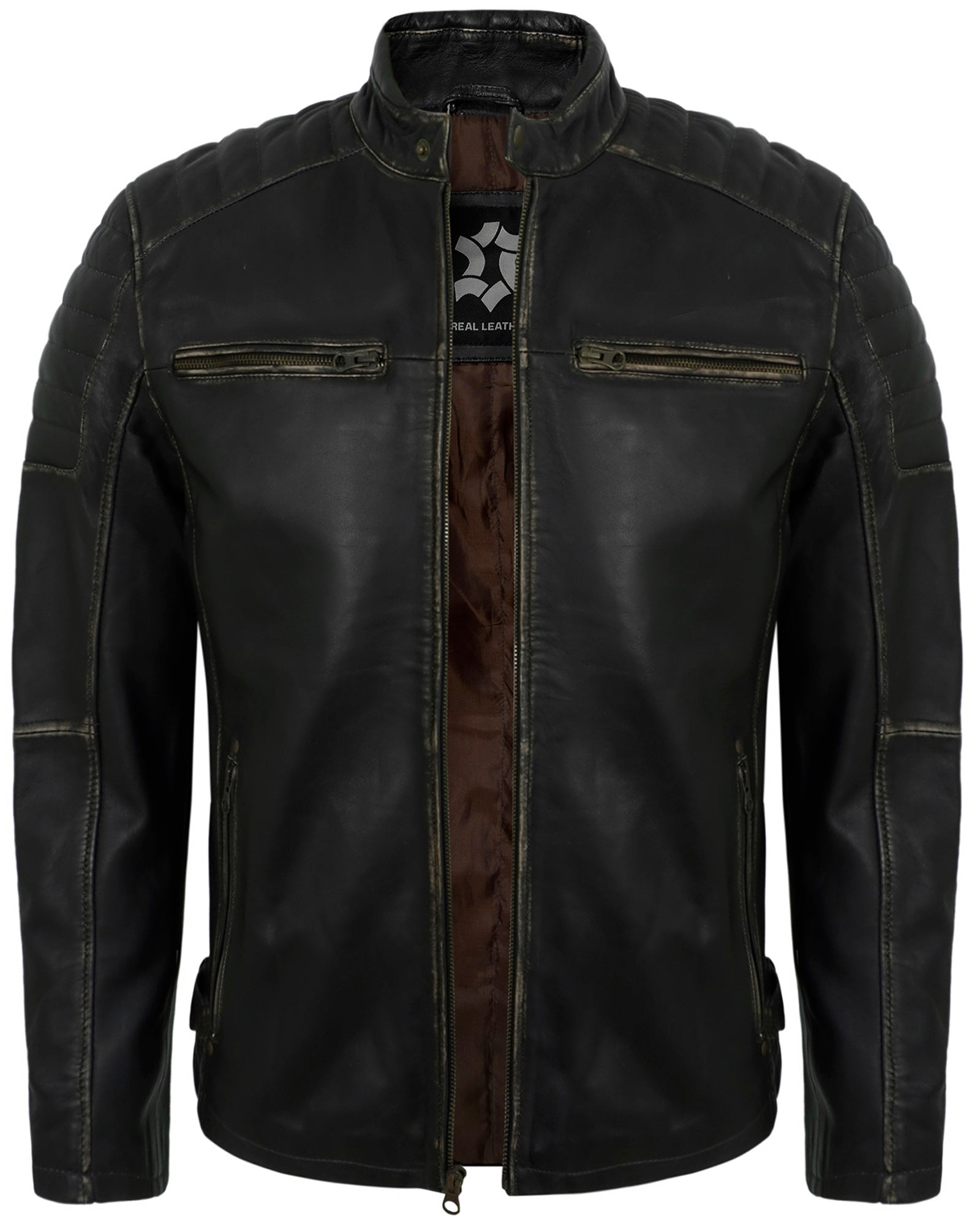 mens-distressed-ruboff-motorcycle-leather-jacket