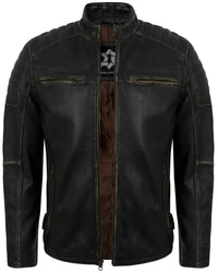 mens-distressed-ruboff-motorcycle-leather-jacket