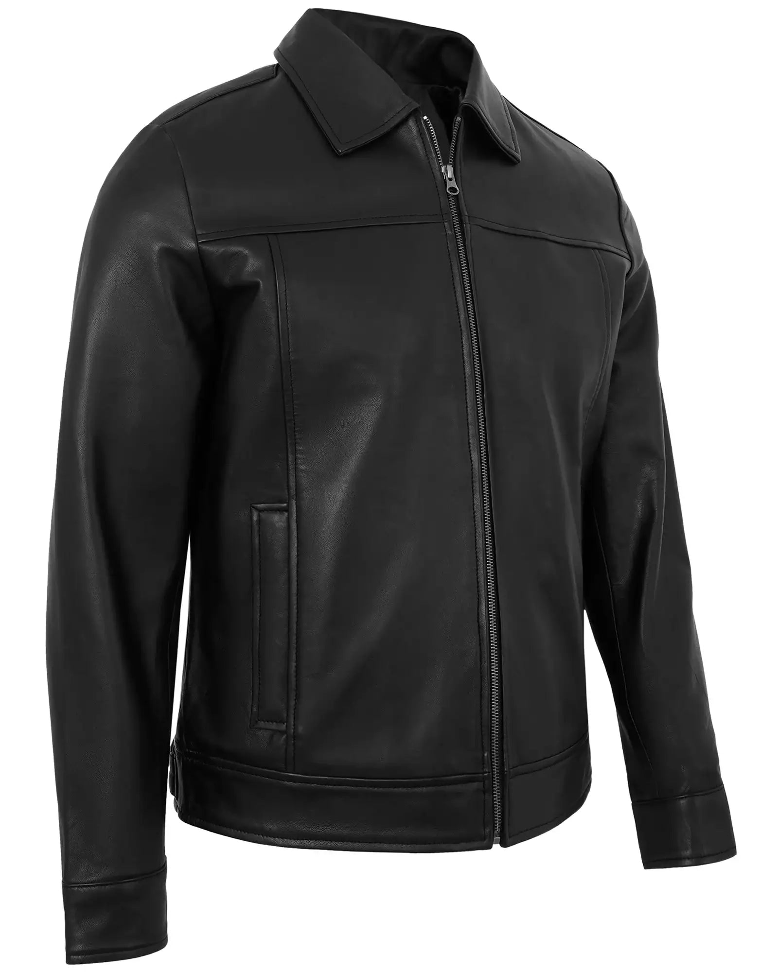 black-mens-motorcycle-leather-jackets