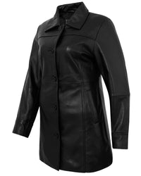  leather-blazer-women-black