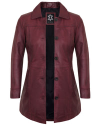 leather-blazer-women-maroon