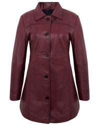 leather-blazer-women-maroon