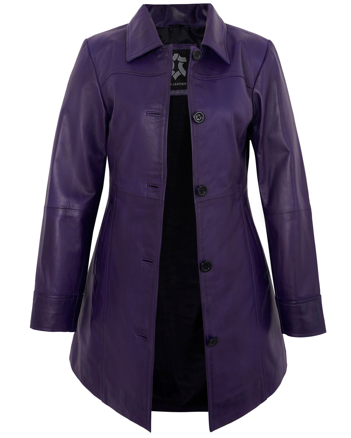leather-blazer-women-purple