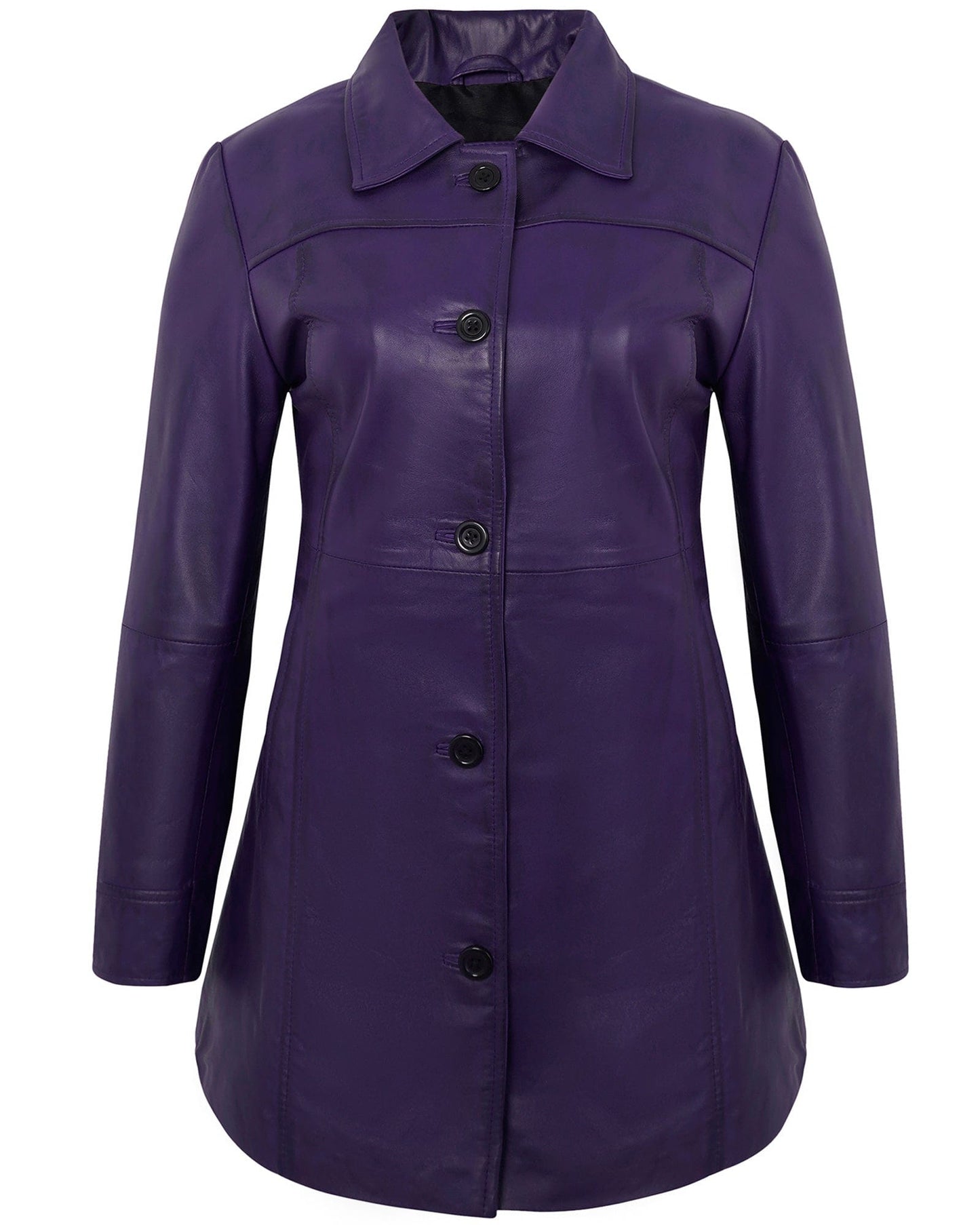 leather-blazer-women-purple