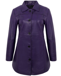leather-blazer-women-purple