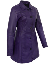 leather-blazer-women-purple