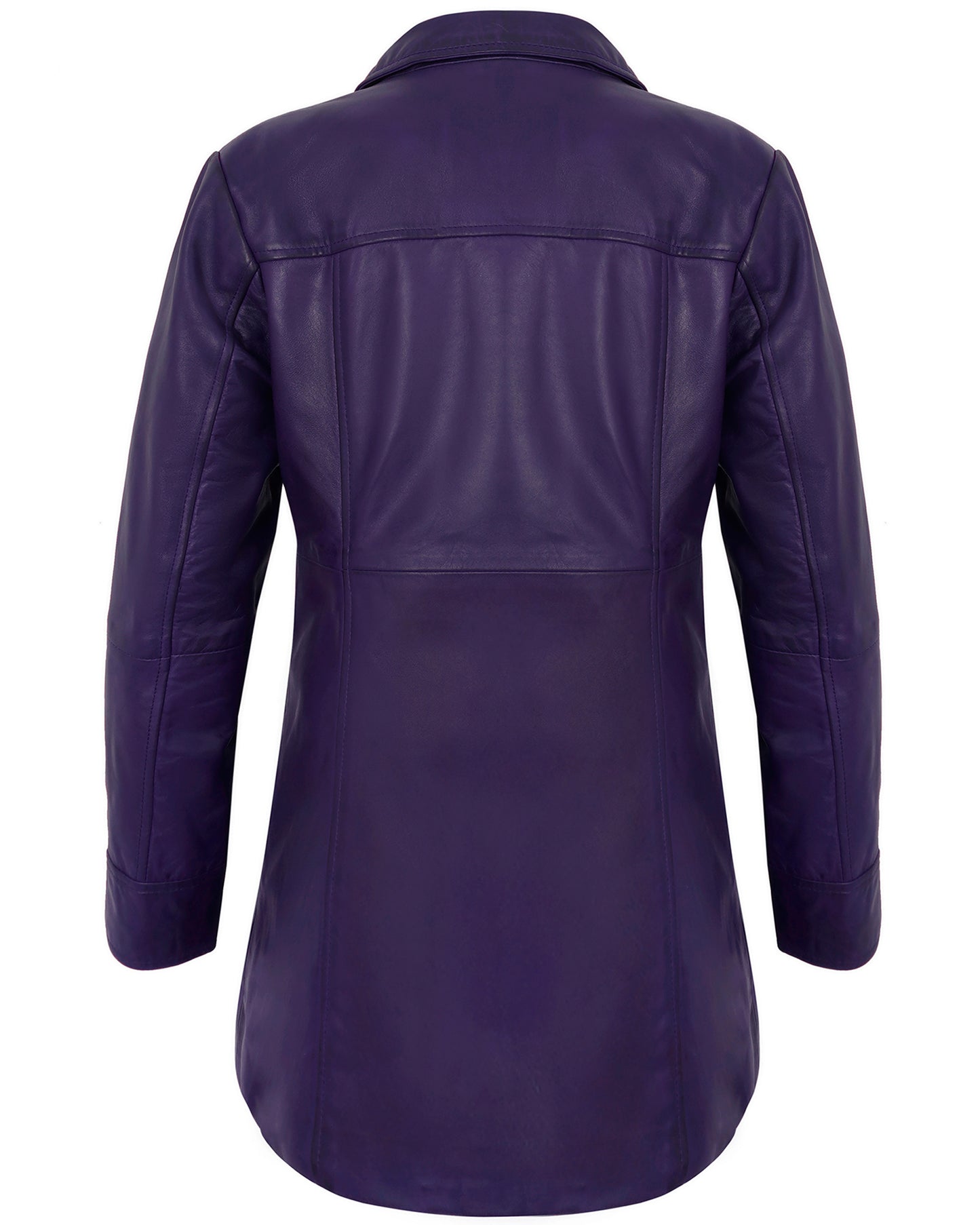 leather-blazer-women-purple