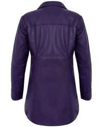 leather-blazer-women-purple