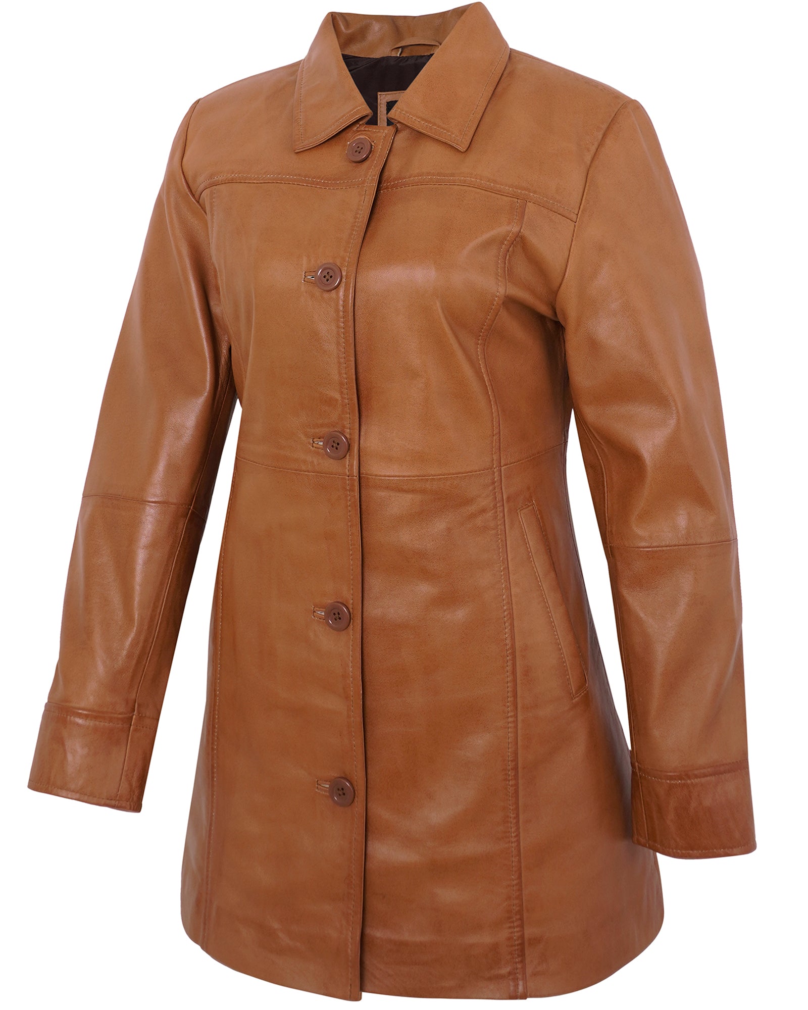 leather-blazer-women