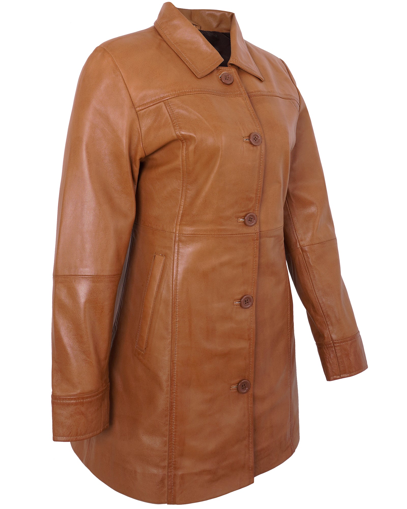 leather-blazer-women