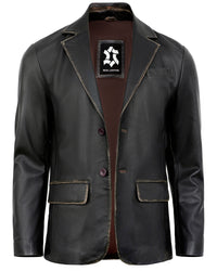 black-ruboff-leather-blazer-men