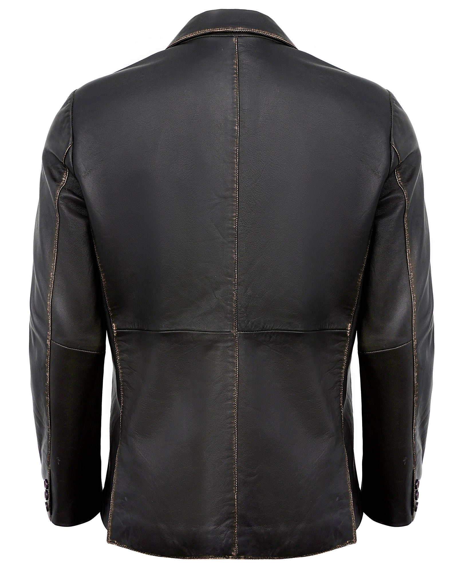 black-ruboff-leather-blazer-men