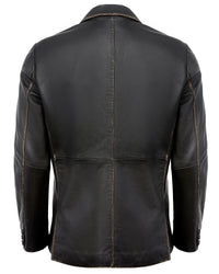 black-ruboff-leather-blazer-men