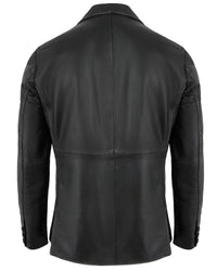 black-ruboff-leather-blazer-men