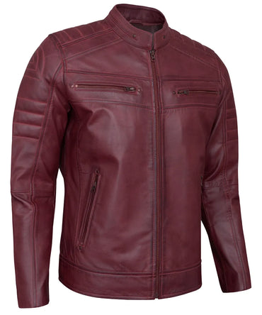 maroon-mens-cafe-racer-leather-jacket