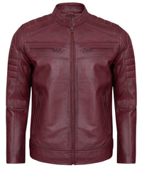 maroon-mens-cafe-racer-leather-jacket