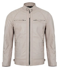 mens-beige-biker-leather-jacket