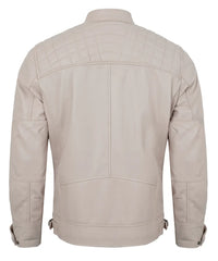 mens-beige-biker-leather-jacket