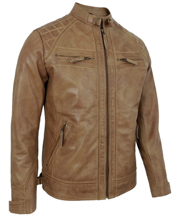 mens-camel-biker-leather-jacket