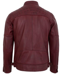 products › mens-maroon-biker-leather-jacket
