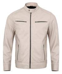 beige-mens-cafe-racer-leather-jacket