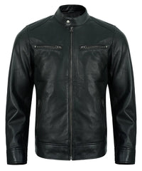 black-mens-cafe-racer-leather-jacket