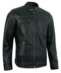 black-mens-cafe-racer-leather-jacket