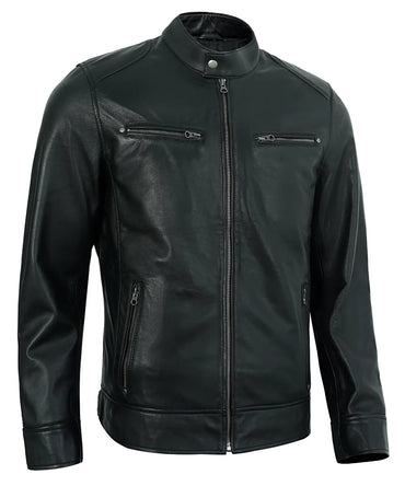 black-mens-cafe-racer-leather-jacket