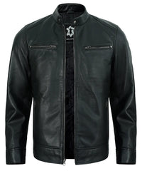 black-mens-cafe-racer-leather-jacket