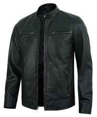 black-mens-cafe-racer-leather-jacket