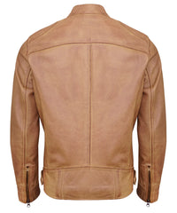 camel-mens-cafe-racer-leather-jacket