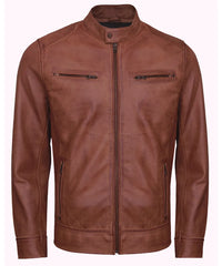 brown-mens-cafe-racer-leather-jacket