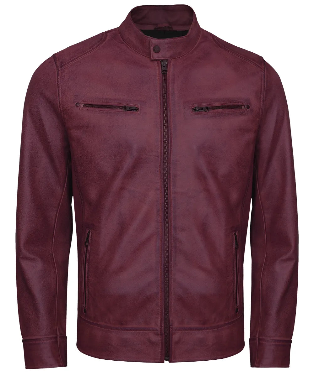 maroon-mens-cafe-racer-leather-jacket