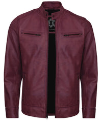  maroon-mens-cafe-racer-leather-jacket