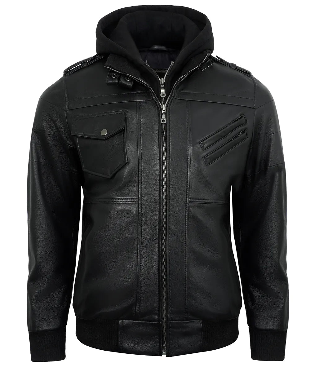 black-hooded-leather-jacket-for-men