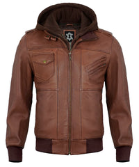 brown-hooded-leather-jacket-for-men
