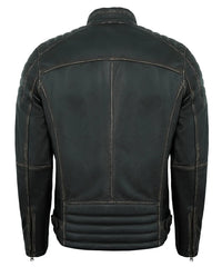 mens-distressed-black-leather-biker-jacket