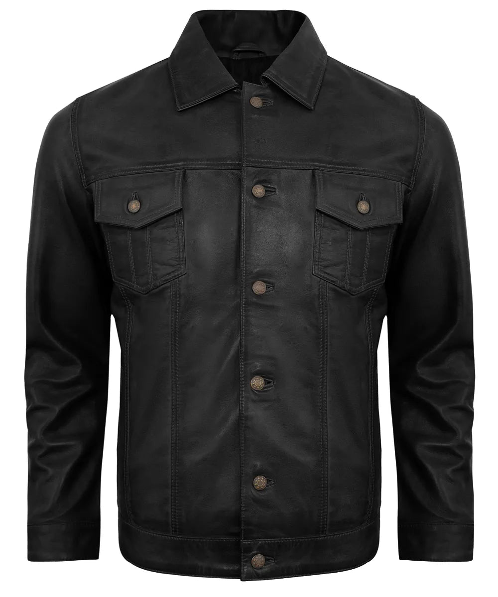  black-leather-jacket-for-men