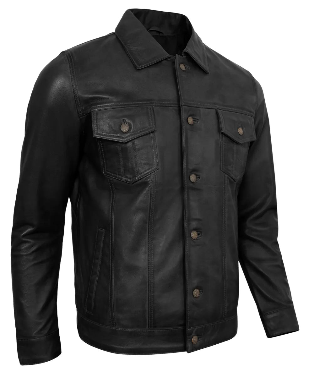  black-leather-jacket-for-men