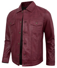 maroon-leather-jacket-for-men