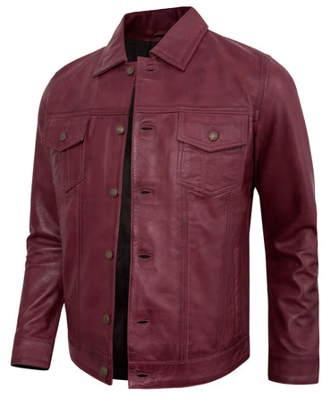 maroon-leather-jacket-for-men