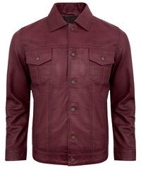 maroon-leather-jacket-for-men